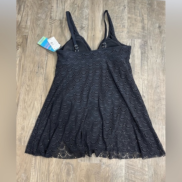 NEW Swim Solutions Fly Away Swim Dress - Picture 5 of 10